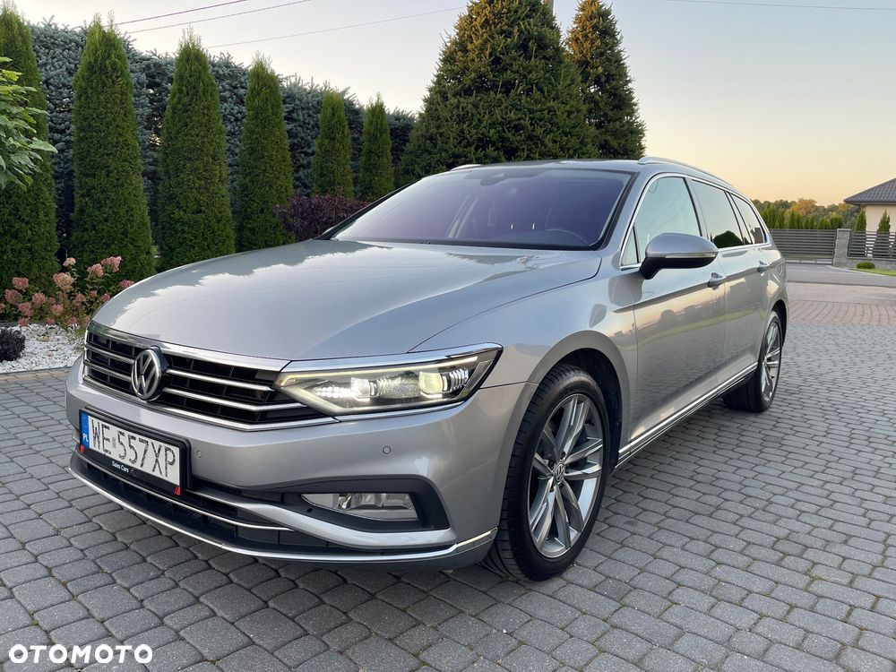 Volkswagen Passat 2.0 TDI 4Mot Elegance DSG
