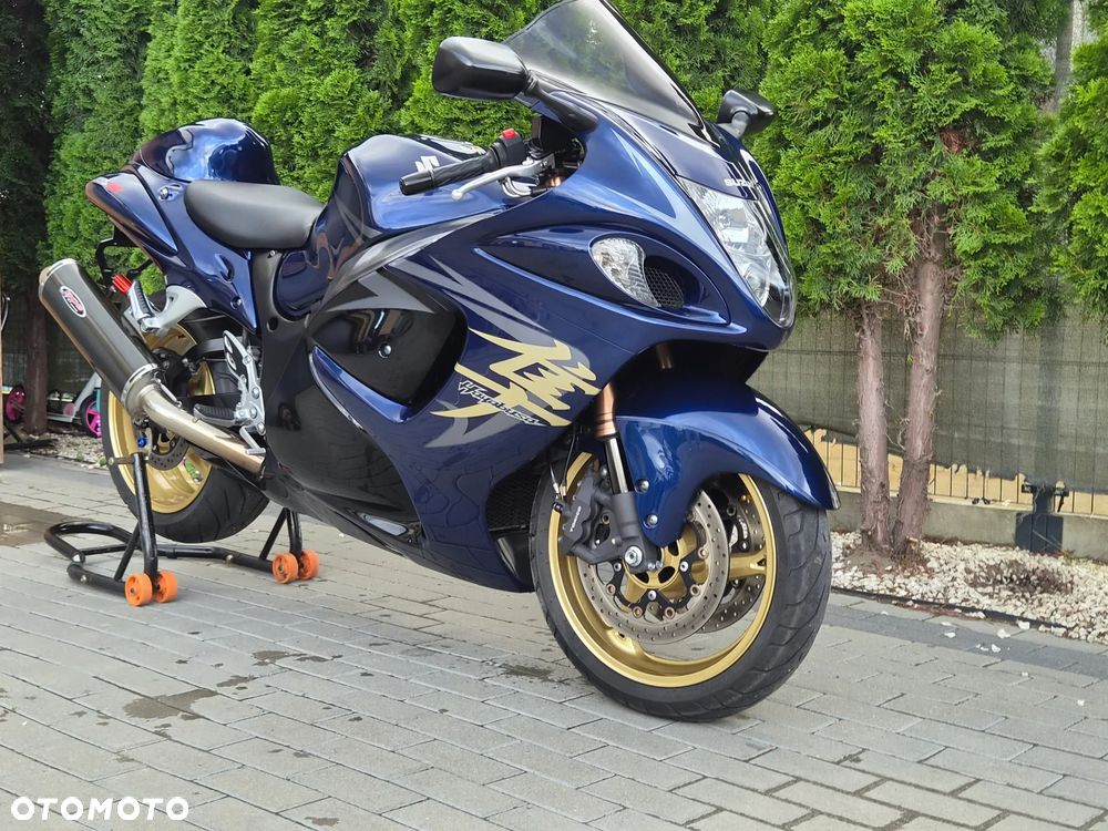 Suzuki Hayabusa - 1