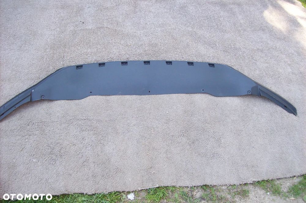spoiler przedniego zderzaka vw passat b8 gte lift - 5