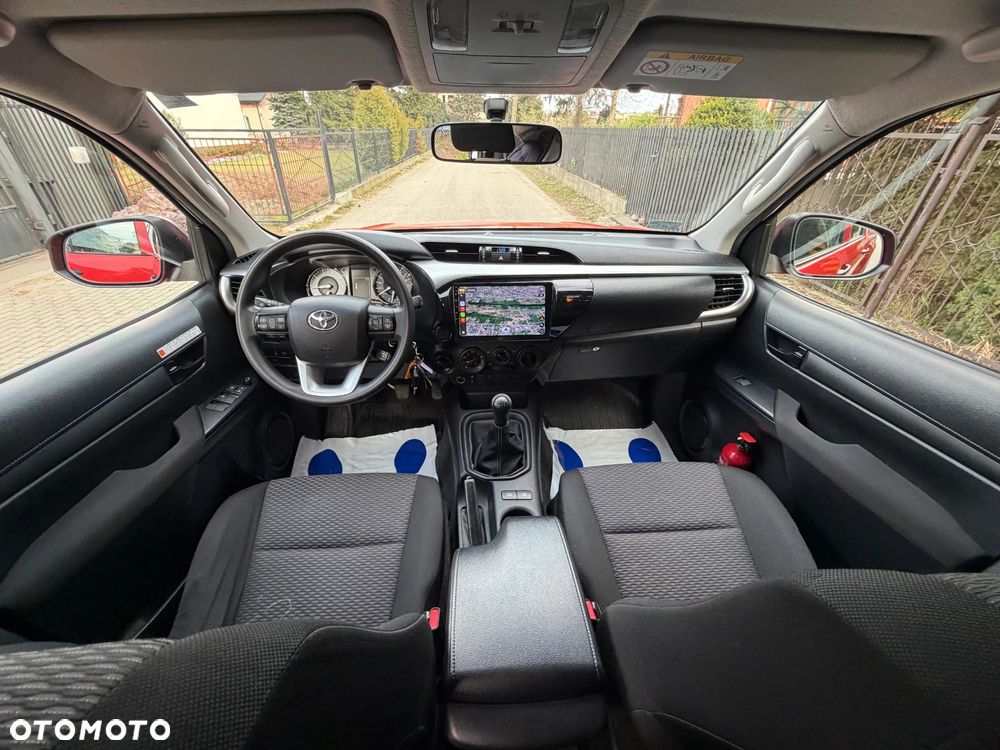 Toyota Hilux 2.4 D-4D Double Cab DLX 4x4 - 7