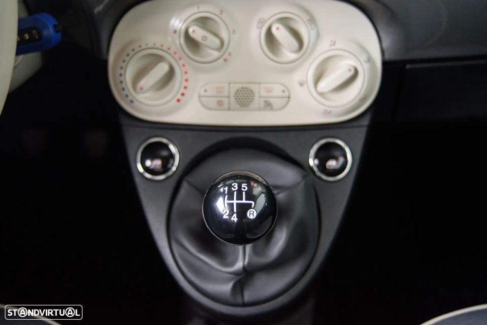 Fiat 500 1.2 Lounge - 38