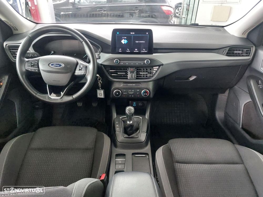Ford Focus SW 1.0 EcoBoost Connected - 12