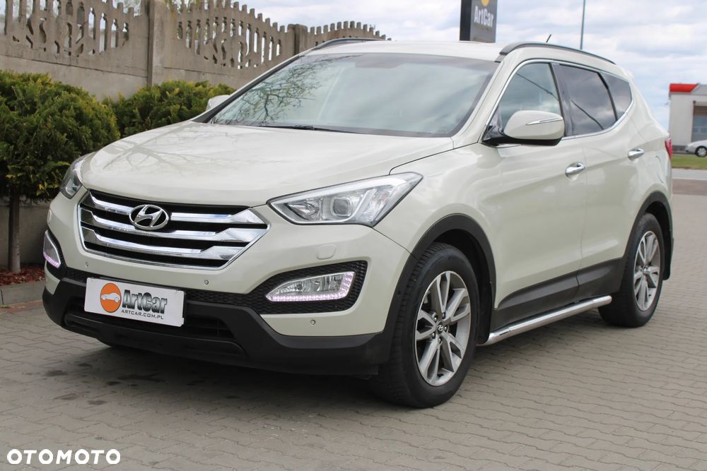 Hyundai Santa Fe 2.2 CRDI Premium - 13