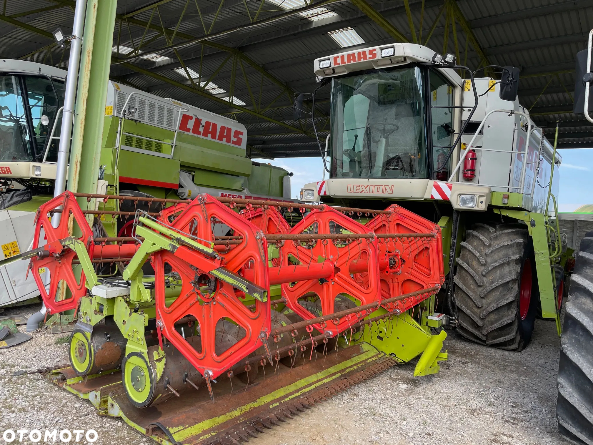 Claas LEXION 420 - 3