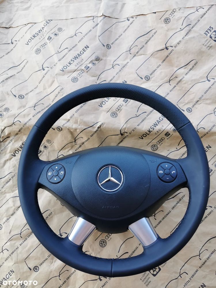 Fotel Mercedes Sprinter pneumatyczny Sprinter VW Crafter kierowca pasażer dwójka jedynka AirBag - 14
