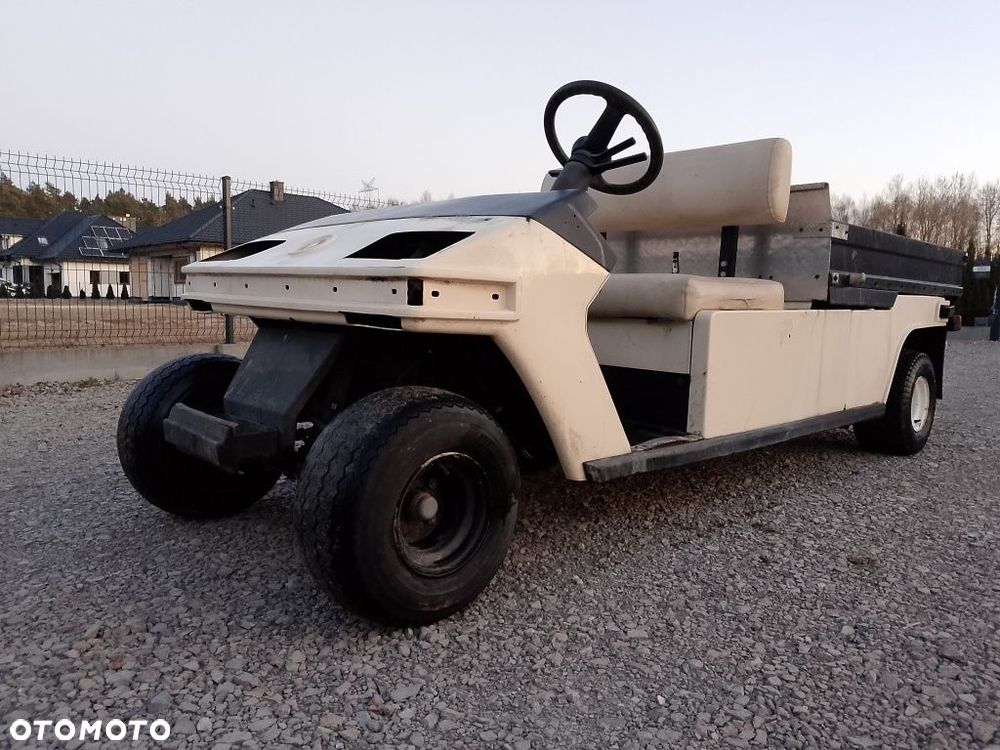 Melex pojazd elektryczny transportowy 48v sepex 1244 - 5