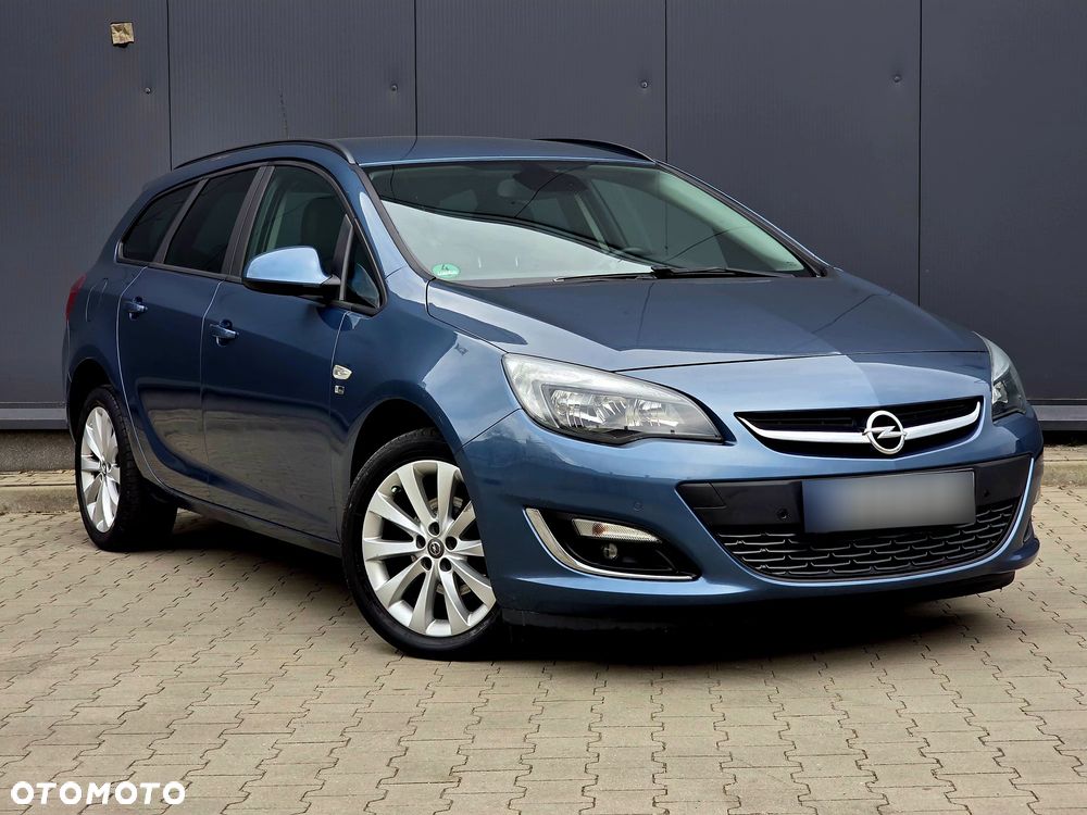 Opel Astra 1.4 Turbo - 1