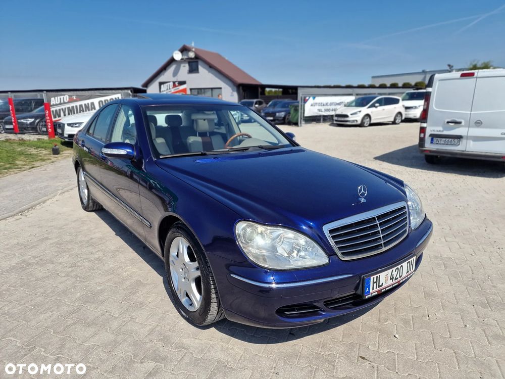 Mercedes-Benz Klasa S 350 L - 5