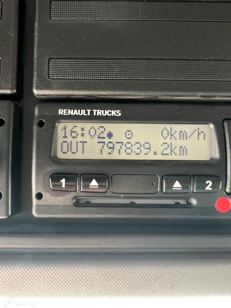 Renault T460 2018 bogate wyposażenie RETARDER spojlery klima postojowa lodówka wron-pol - 29