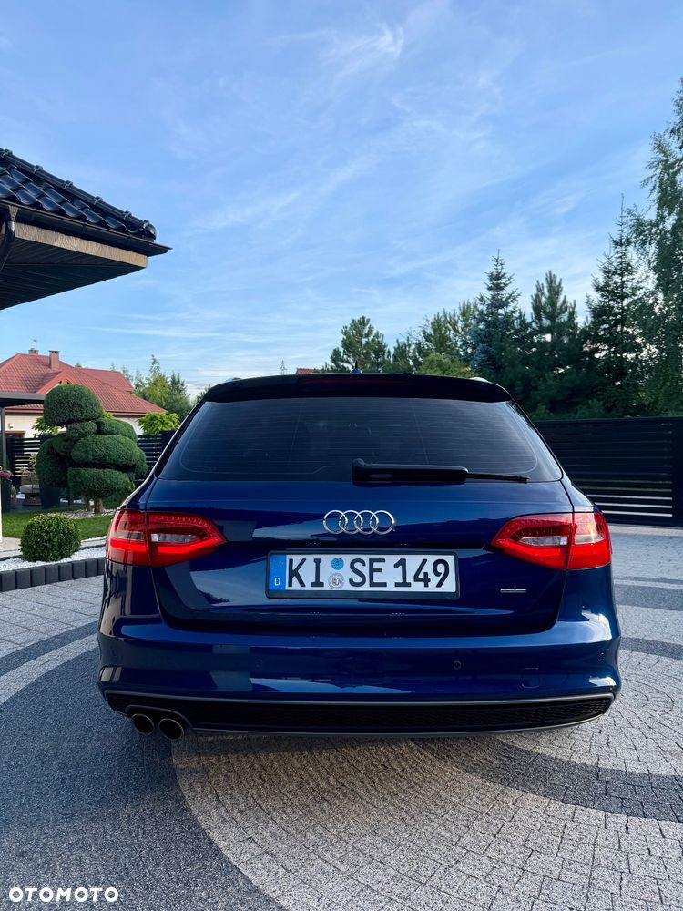 Audi A4 Avant 2.0 TDI DPF clean diesel quattro S line Sportpaket - 34