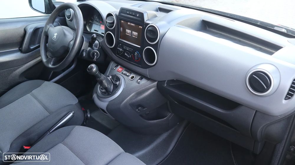 Peugeot Partner 1.6 HDI 100 Longa - 12