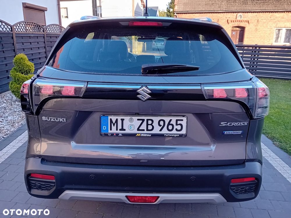 Suzuki SX4 S-Cross 1.4 SHVS Premium Plus SP 4WD - 14