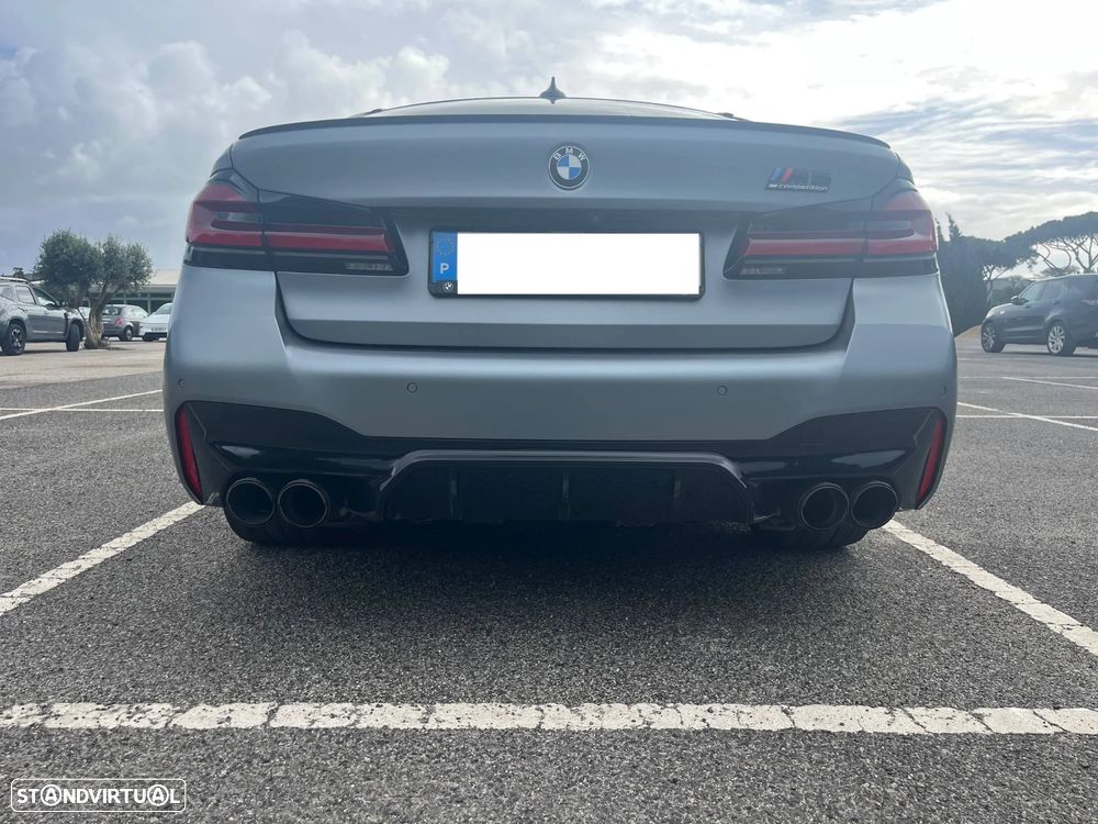 BMW M5 Competition - 9