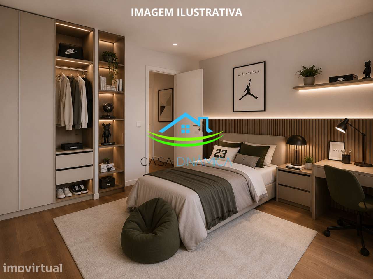 Apartamento T3 Novo com Garagem – São Pedro, Figueira da Foz - Grande imagem: 5/35