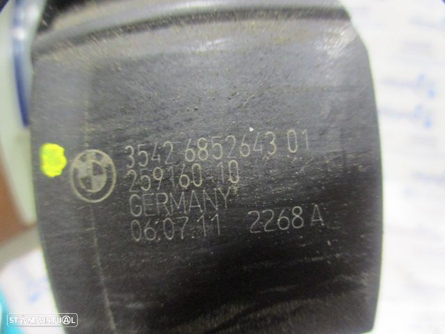 Pedal 3542685264301 BMW F11 FASE 1 520D 2011 2.0D 184CV 5P PRETO - 4