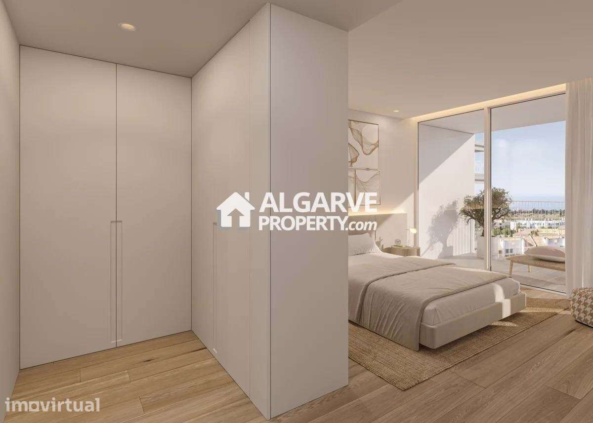 Luxuoso apartamento T2 em Vilamoura - Grande imagem: 3/28