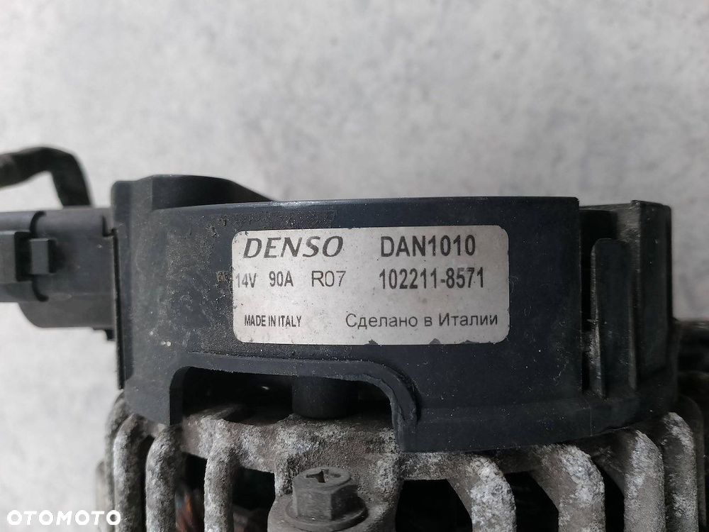 ALTERNATOR PEUGEOT 1007 DAN1010 102211-8571  DENSO - 3