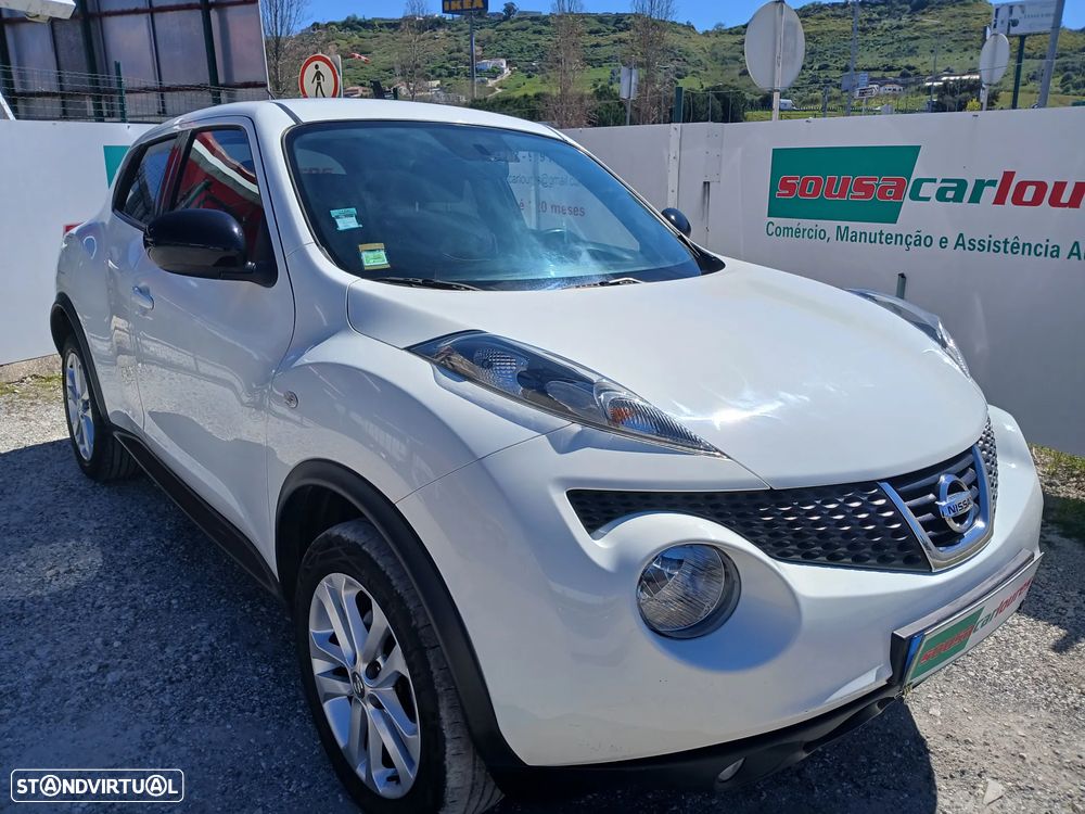 Nissan Juke 1.5 dCi Acenta S/S - 4