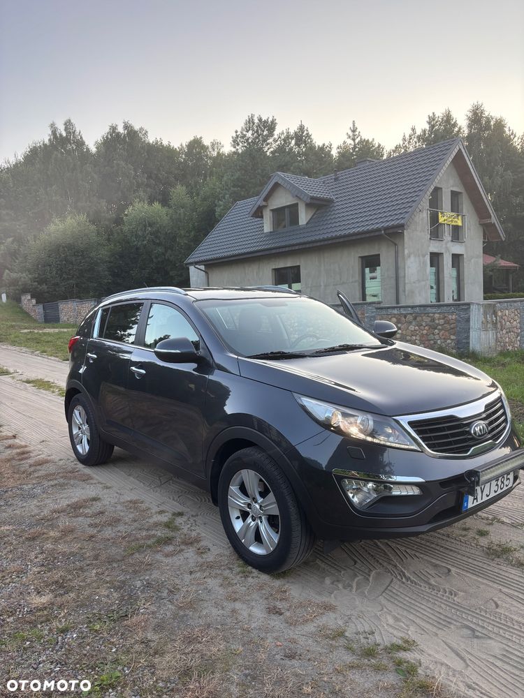 Kia Sportage 1.7 CRDI 2WD ISG Attract - 9