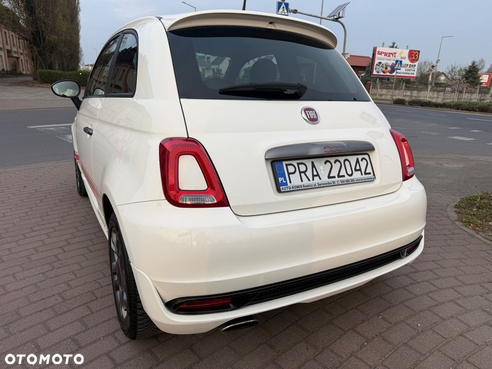 Fiat 500 1.2 Collezione - 16
