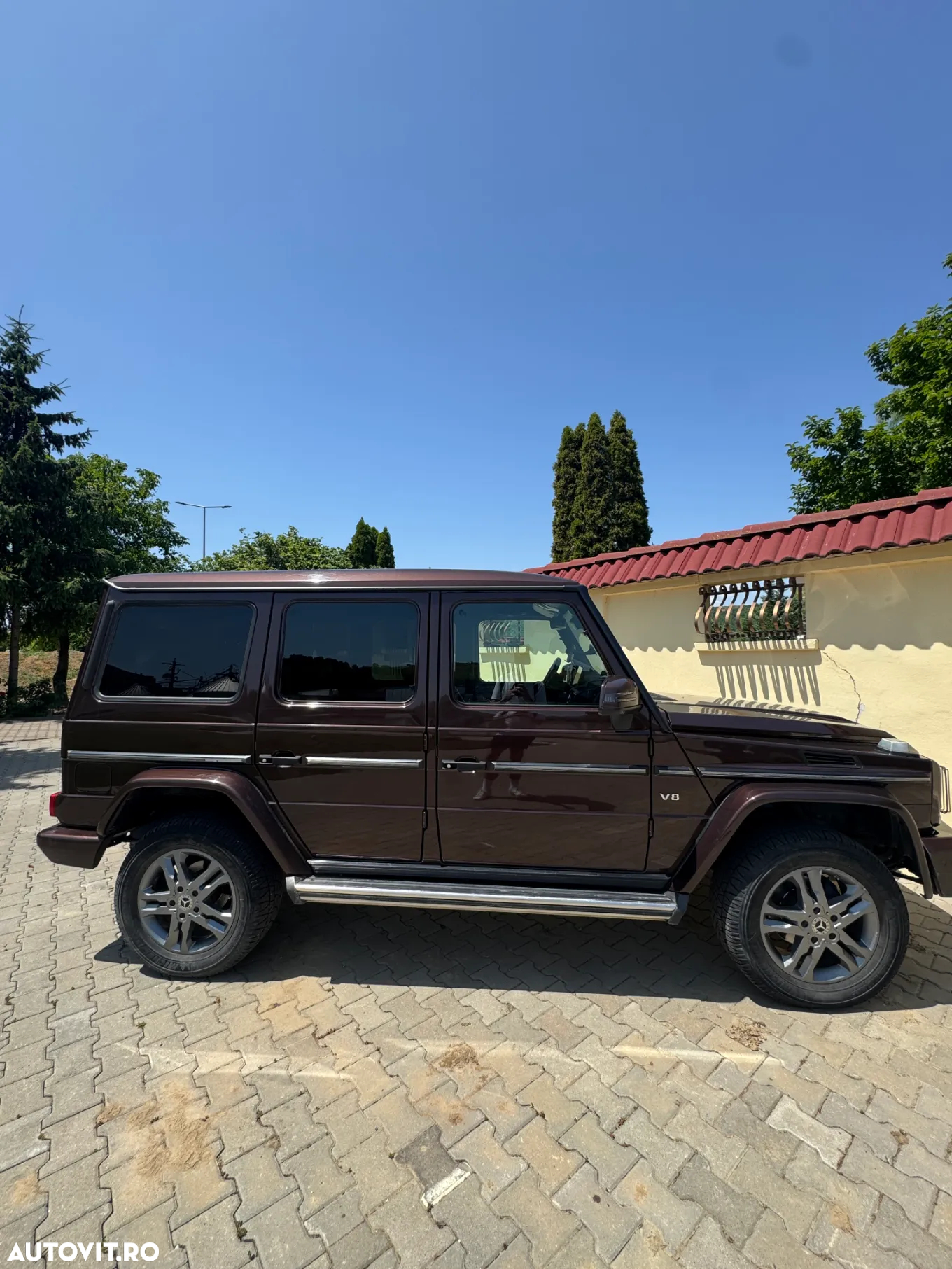 Mercedes-Benz G 500 SW Long - 4