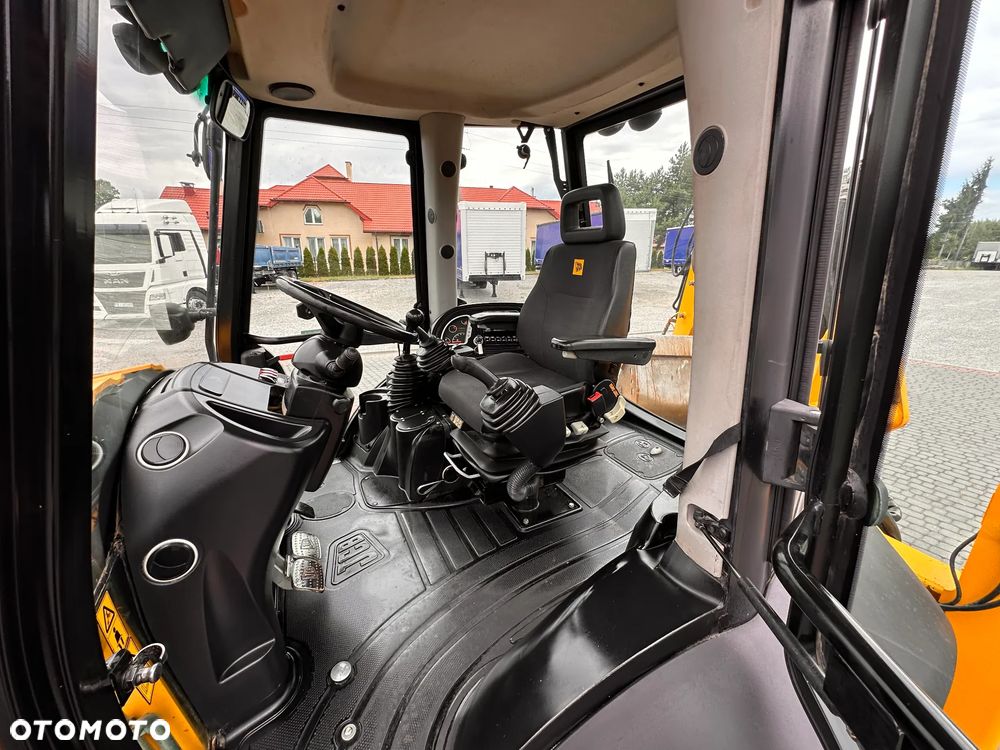 JCB 4CX KOPARKO-ŁADOWARKA JOYSTICK * SALON PL * - 6