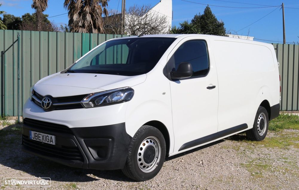 Toyota Proace 2.0 D-4D L3H1 C/Iva Incluído - 1