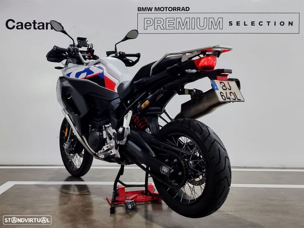 BMW F 900 GS Adventure 900 GSAdventure weiss-aluminium metalizado mate - 8