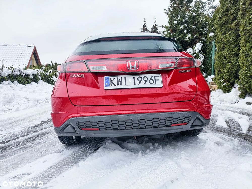 Honda Civic 1.4 Comfort - 3