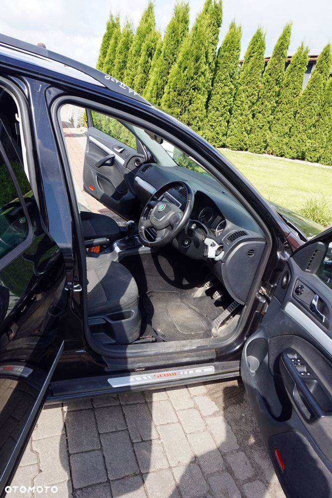 SKODA OCTAVIA II 1Z5 LIFT KOMBI 2010 9910 2.0 TDI BMM 140KM KXV 4X4 CZARNY na części - 12