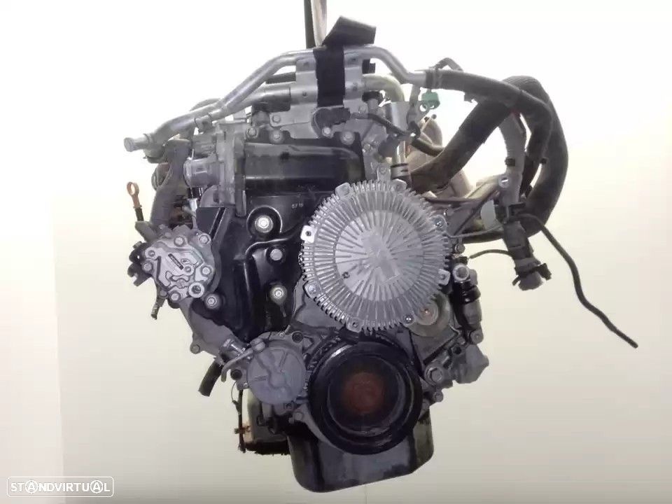 MOTOR COMPLETO NISSAN NT400 CABSTAR 2019 -ZD30 - 4