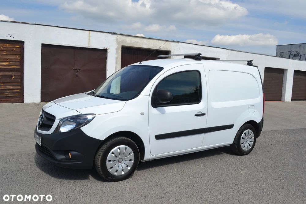Mercedes-Benz citan 3-osobowy - 22