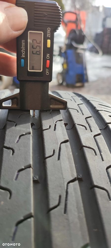 Opony Letnie Continental EcoContact 6 195/55/16 91V XL 2023r Dot 21/23 4x6,5mm Demo Ideał !! Komplet Starogard Gdański - 9