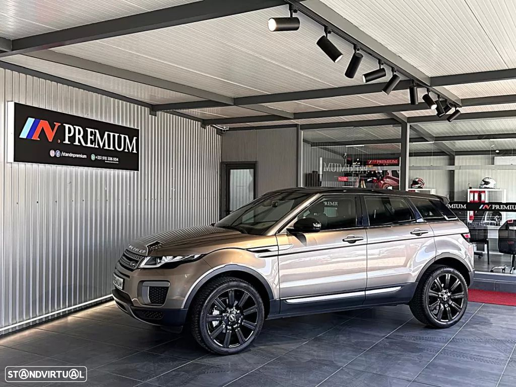 Land Rover Range Rover Evoque 2.0 eD4 SE Dynamic - 22