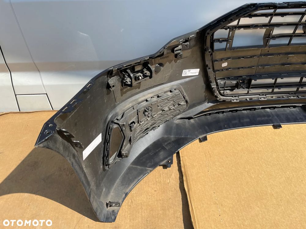 Oryginalny Zderzak Przedni Audi A6 C8 4K 4K0 Spryski PDC Grill Kratka - 8
