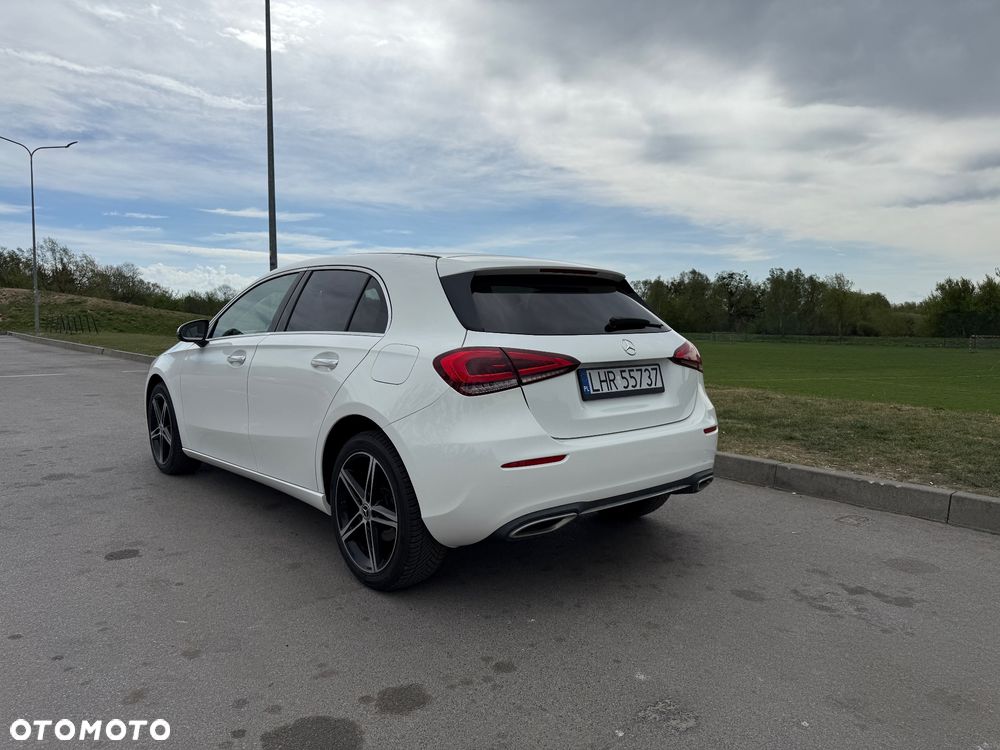 Mercedes-Benz Klasa A 180 d 7G-DCT Edition 2020 - 8
