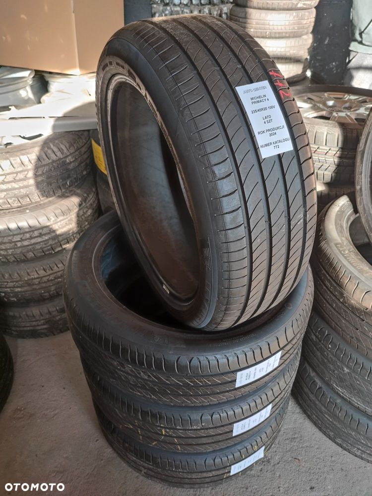 Opony letnie 235/45R20 100V Michelin Primacy 4 | 2024