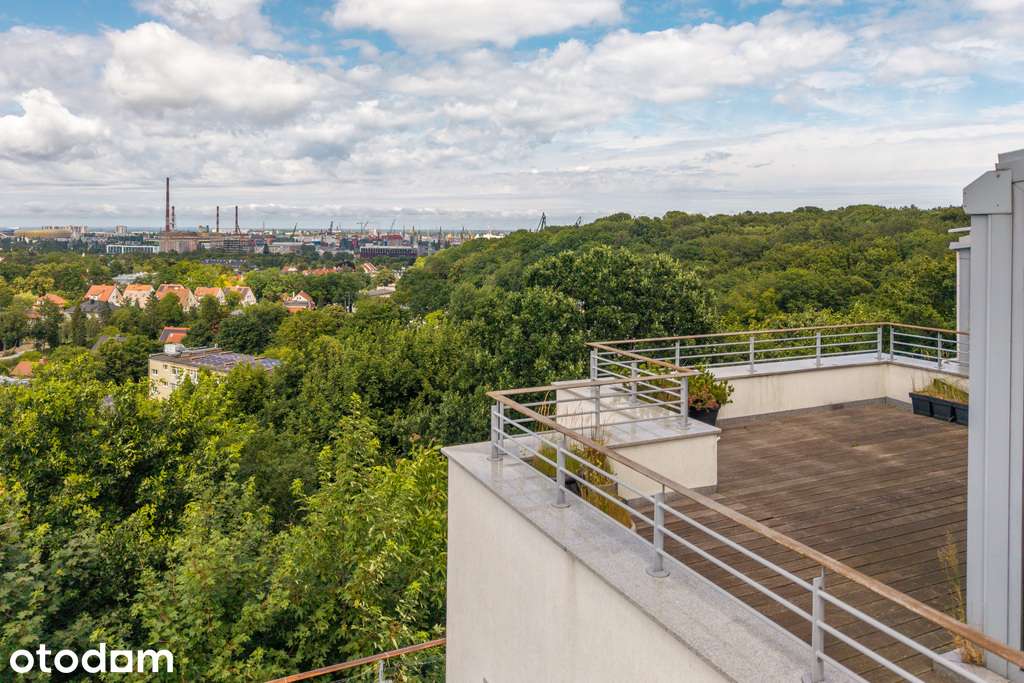 Wzgórze Focha | 3 balkony | widok na morze