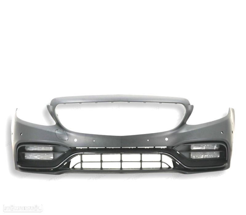 PARA-CHOQUES FRONTAL MERCEDES W205 18-21 LOOK AMG C63 - 1