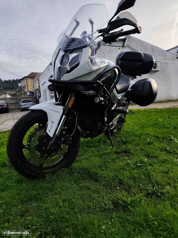 CF Moto 650MT Grande tourer - 7