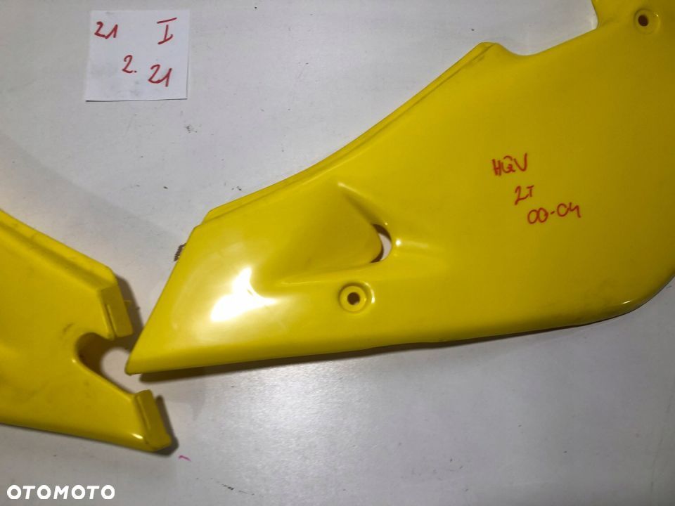 Husqvarna plastik tylne owiewki osłony 2000-2004 - 3
