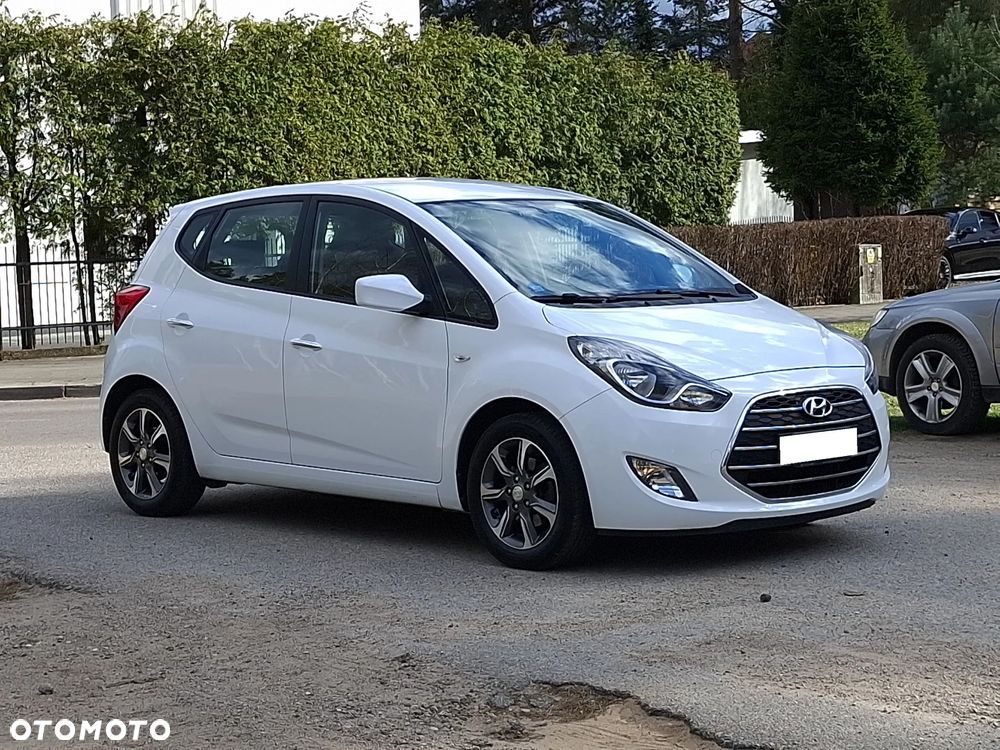 Hyundai ix20 1.4 blue YES Gold - 4