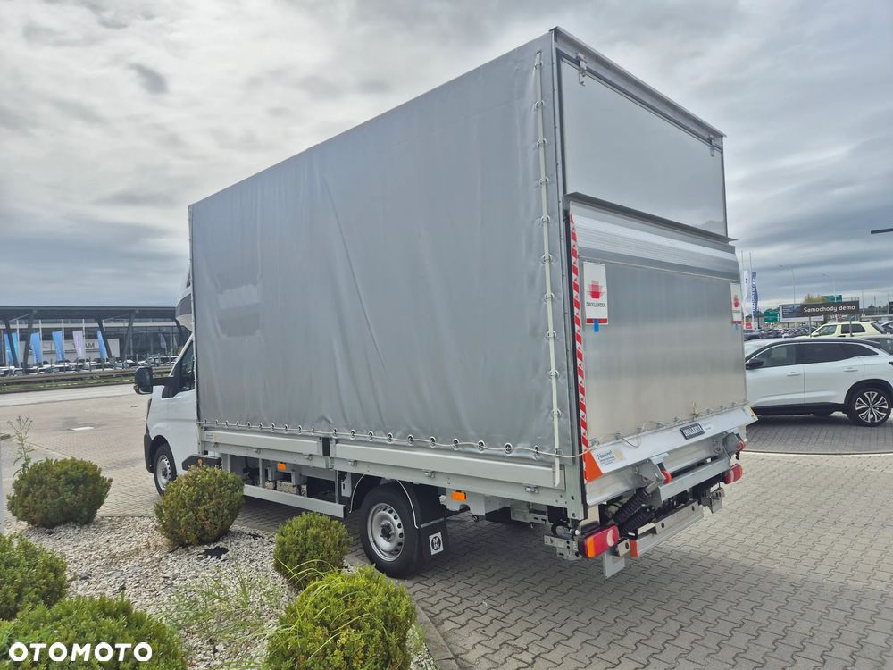 Renault Master PLANDEKA + WINDA 11EP Kurnik - 3