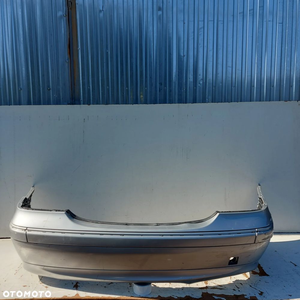 ZDERZAK TYL TYLNY CHROM MERCEDES C W203 LIFT ORYGINAL DEMONTAZ 2038851625