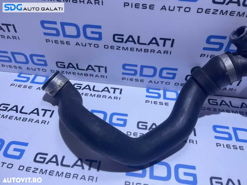 Furtun Furtunuri Conducta Conducte Radiator Apa Mercedes W203 Clasa C Class C180 C200 C230 1.8 Kompressor 2001 - 2007 Cod  2035011082 - 5