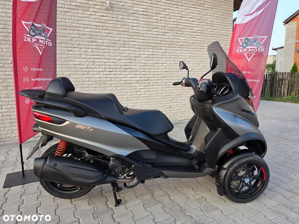 Piaggio MP-3 - 10
