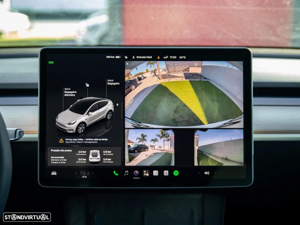 Tesla Model Y Long Range Tração Integral - 25
