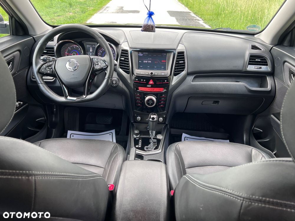 SsangYong/KGM XLV e-XDi 160 4WD Automatik Sapphire - 28