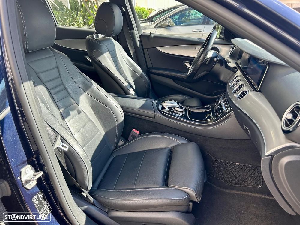 Mercedes-Benz E 220 d Avantgarde - 9