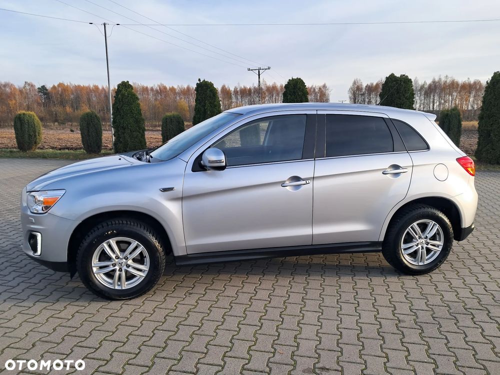 Mitsubishi ASX 1.6 ClearTec 2WD Diamant Edition - 12